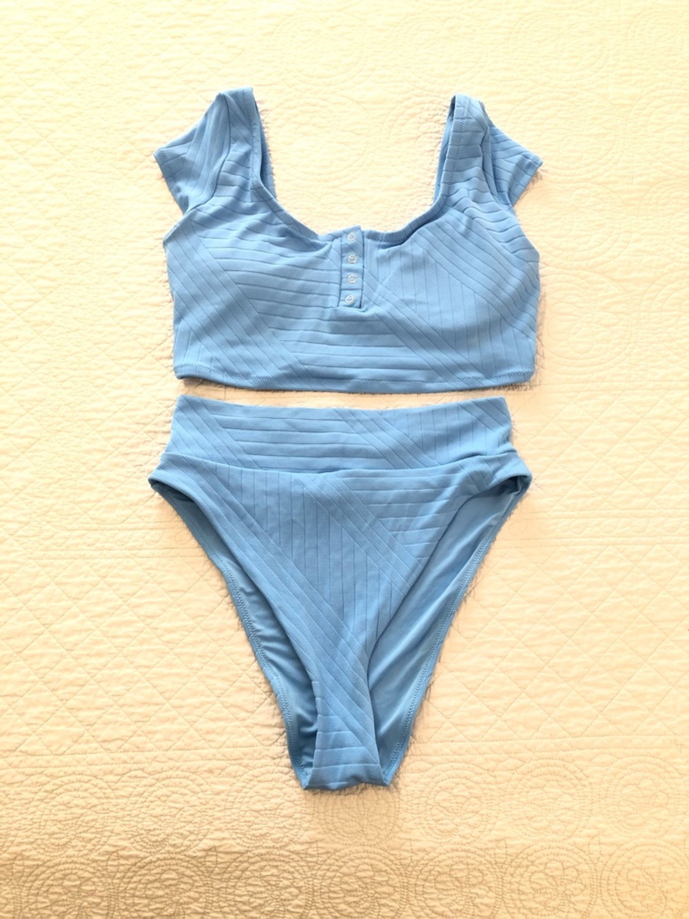 Aerie 2 piece swim suit. Size medium/large.
